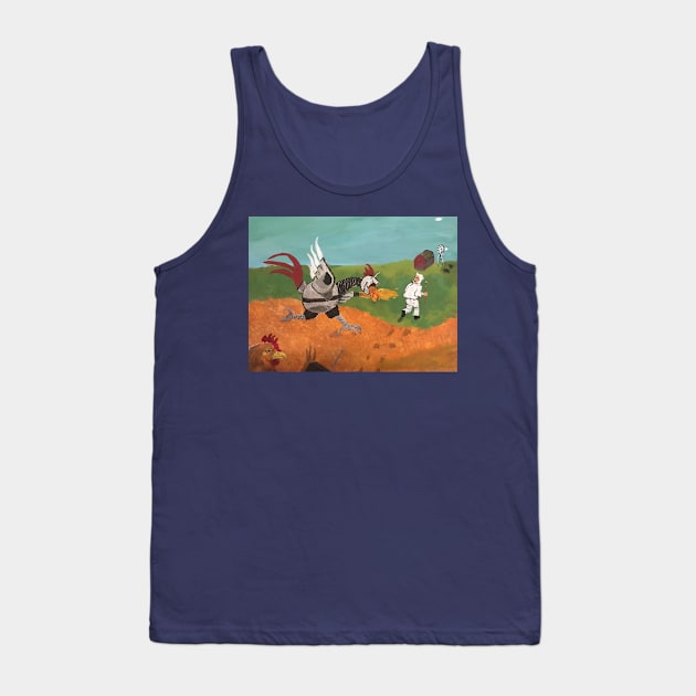 What's a matter, colonel Sanders, chicken? Tank Top by jpat6000